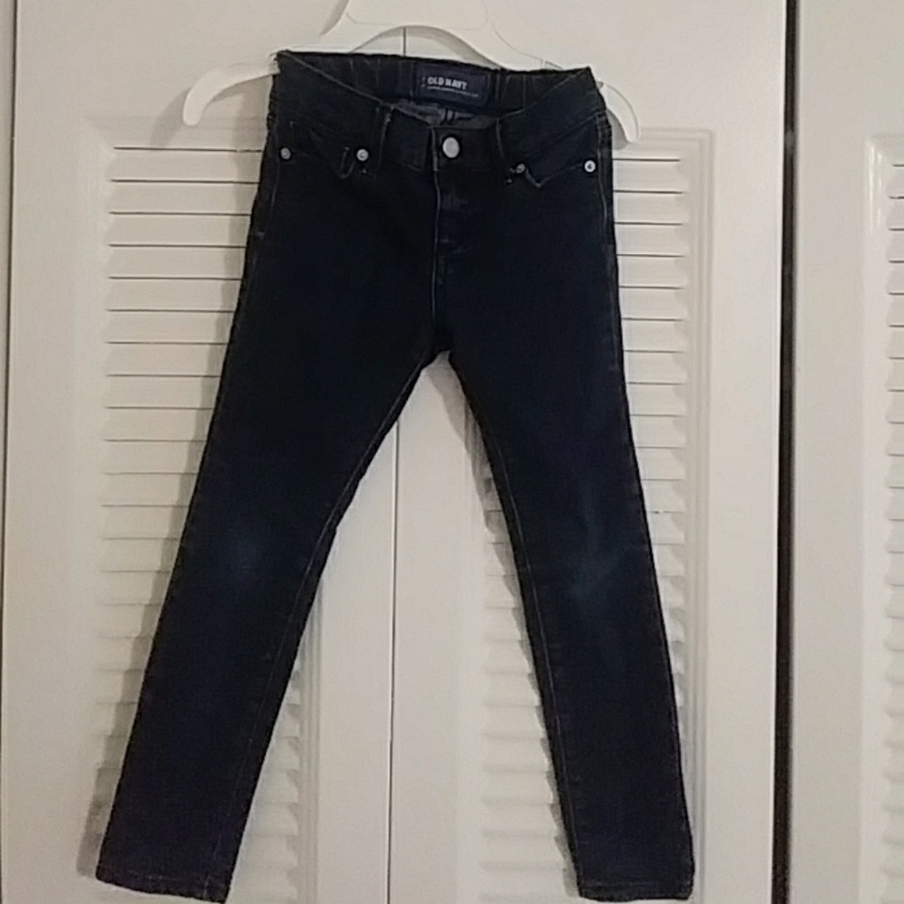 Blue jeans for girls